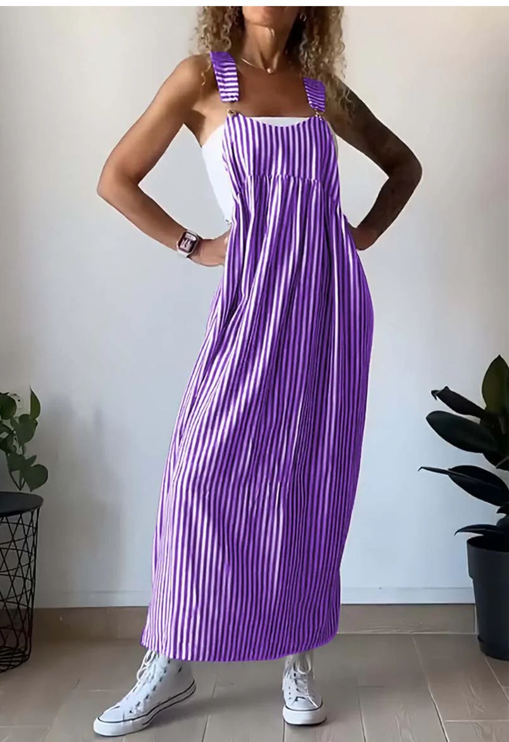 Lisa | Gestreiftes Sommerkleid für den Tag