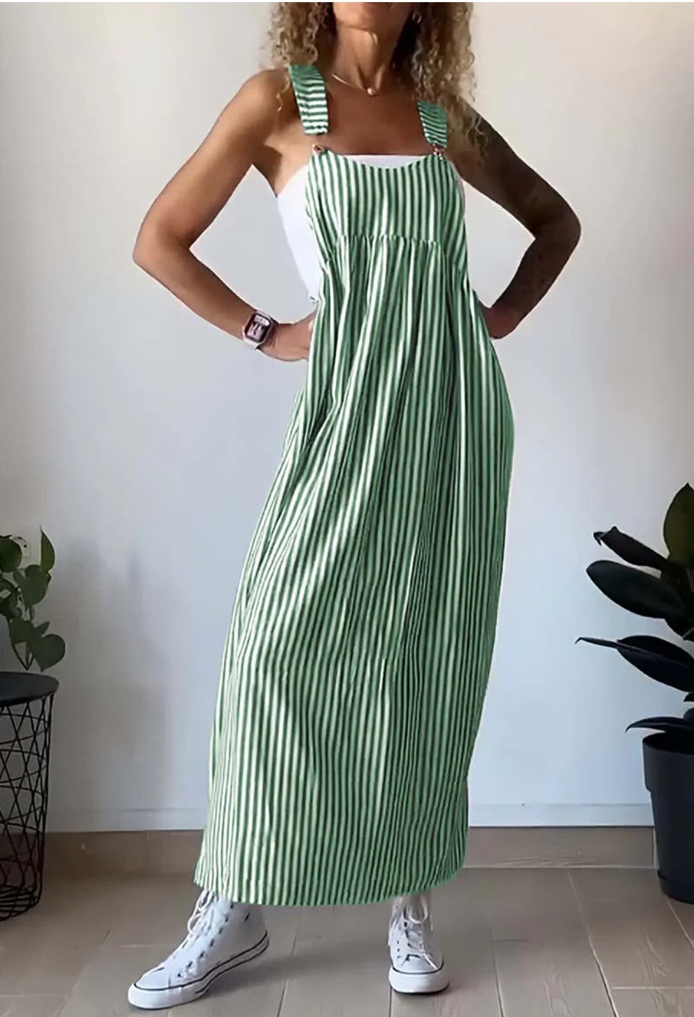 Lisa | Gestreiftes Sommerkleid für den Tag