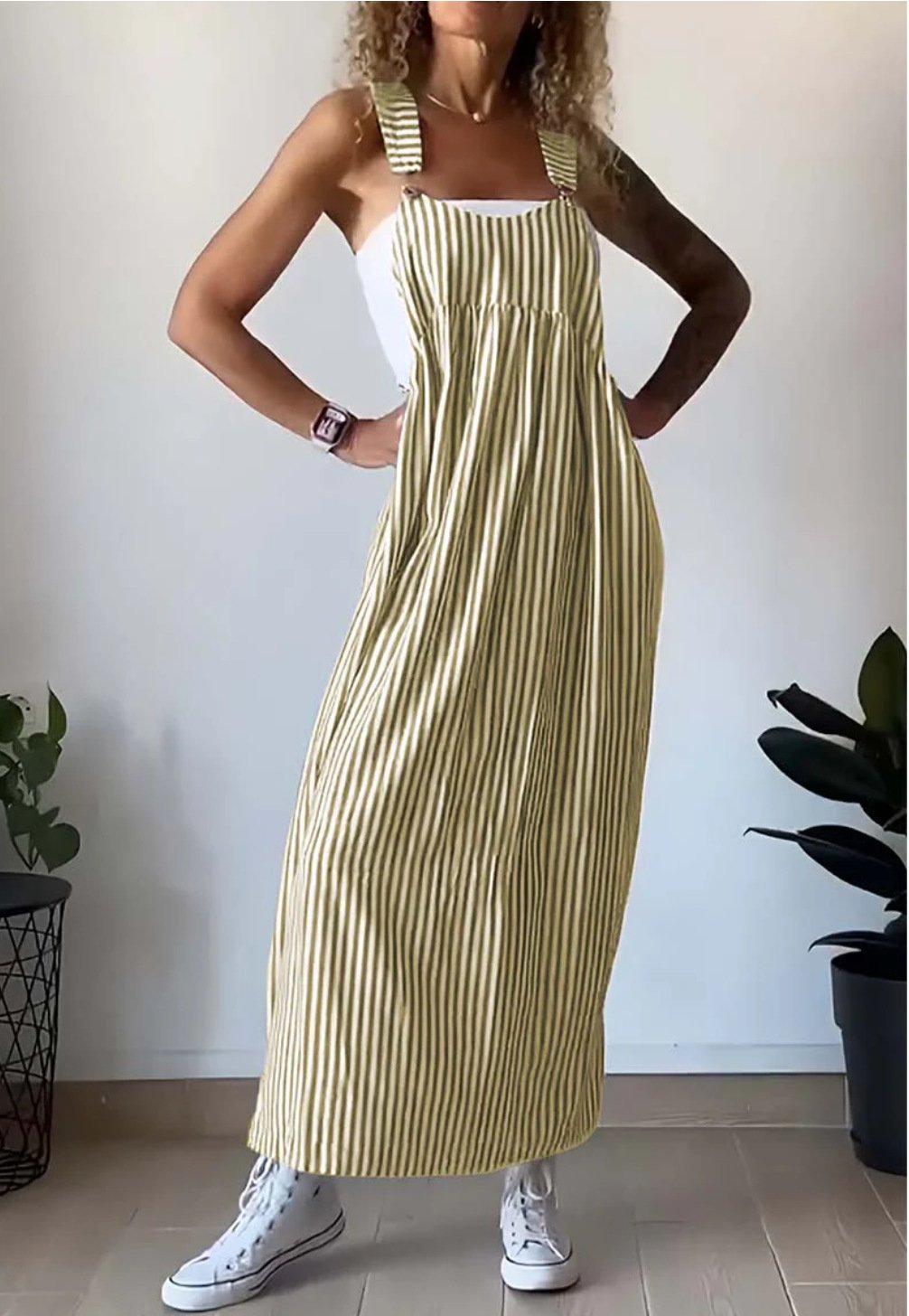 Lisa | Gestreiftes Sommerkleid für den Tag