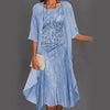 Sintosa | Floral Blouse and Dress Set – Elegant, Summer Party Outfit