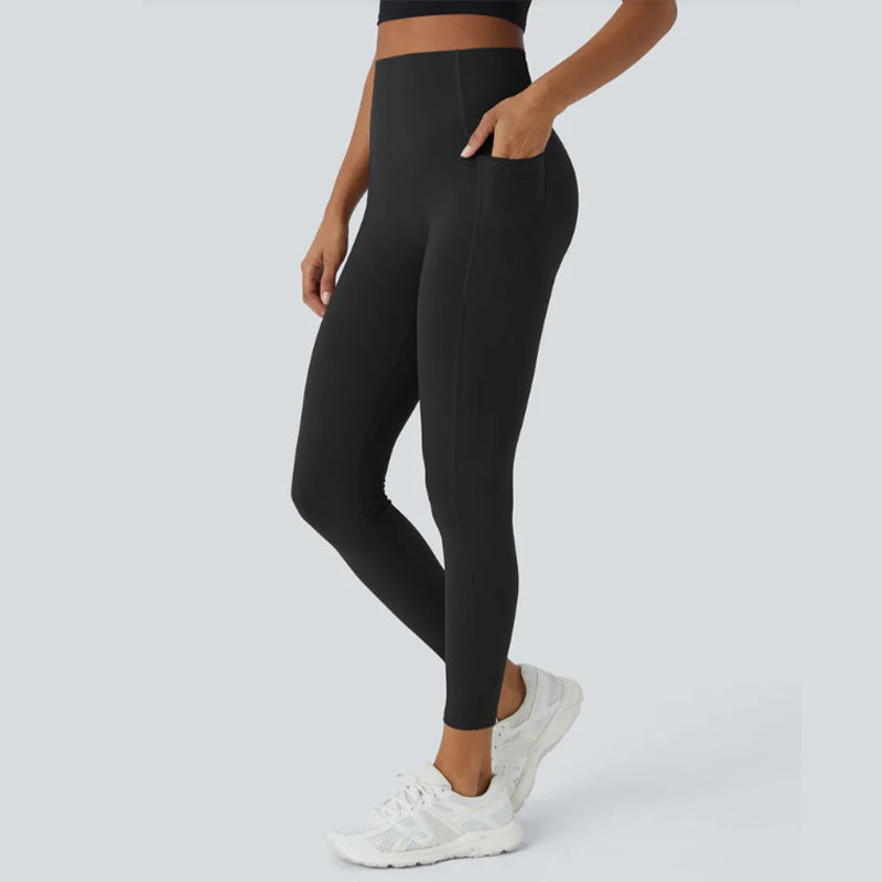 Livia | Figurformende High-Waist-Leggings mit Po-Lift & Seitentasche