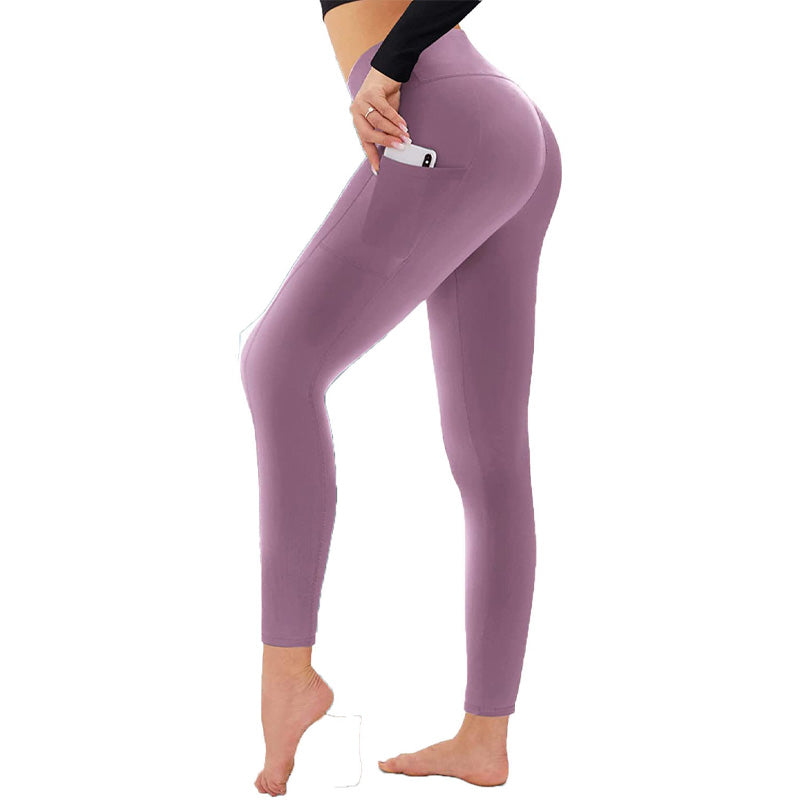 Livia | Figurformende High-Waist-Leggings mit Po-Lift & Seitentasche