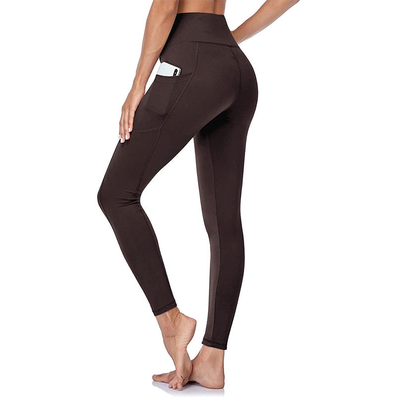 Livia | Figurformende High-Waist-Leggings mit Po-Lift & Seitentasche