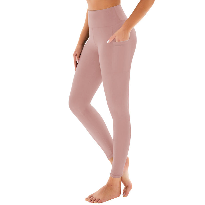 Livia | Figurformende High-Waist-Leggings mit Po-Lift & Seitentasche