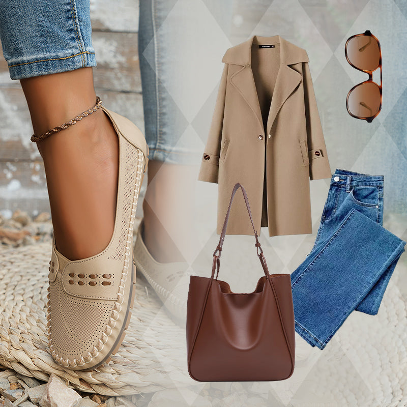 Jovanni | Bequeme, atmungsaktive flache Schuhe für Frauen