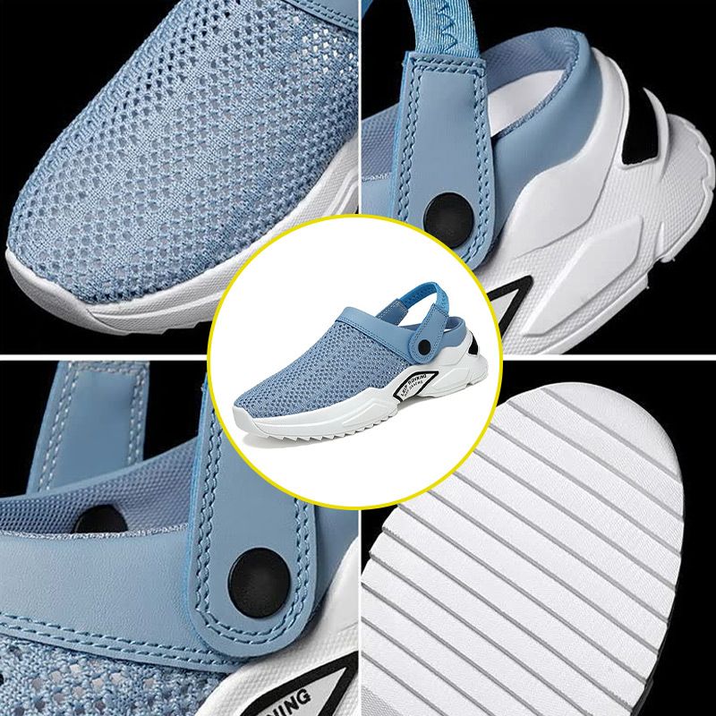 Carly | Orthopädische Herren-Sandalen für den Sommer