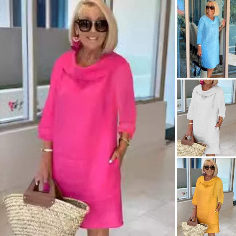 Remy | Kleid aus Leinen für Frauen