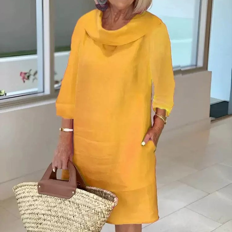 Remy | Kleid aus Leinen für Frauen