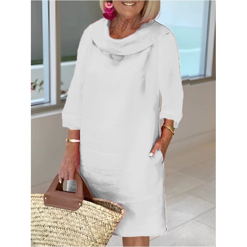 Remy | Kleid aus Leinen für Frauen