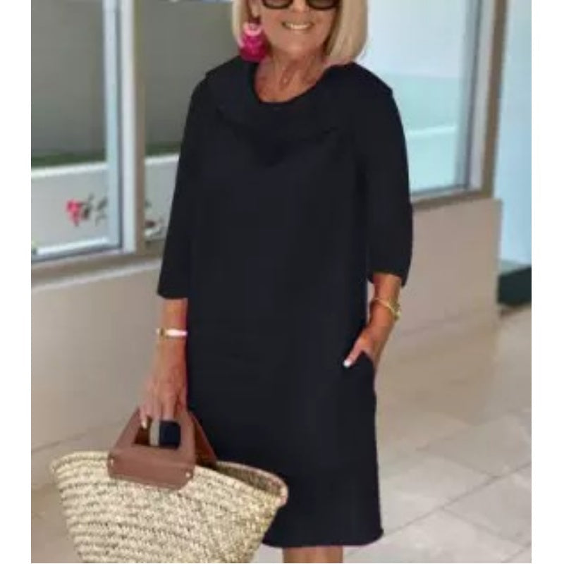 Remy | Kleid aus Leinen für Frauen