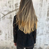 Braeden | Blazer aus durchgehendem Spitzennetz