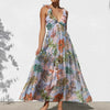 Alexandra | Schickes Bohemien Abendkleid