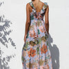 Alexandra | Schickes Bohemien Abendkleid