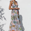 Alexandra | Schickes Bohemien Abendkleid