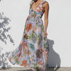 Alexandra | Schickes Bohemien Abendkleid