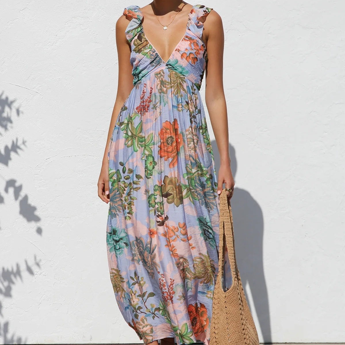 Alexandra | Schickes Bohemien Abendkleid