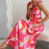 Alexandra | Schickes Bohemien Abendkleid