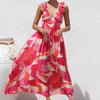 Alexandra | Schickes Bohemien Abendkleid