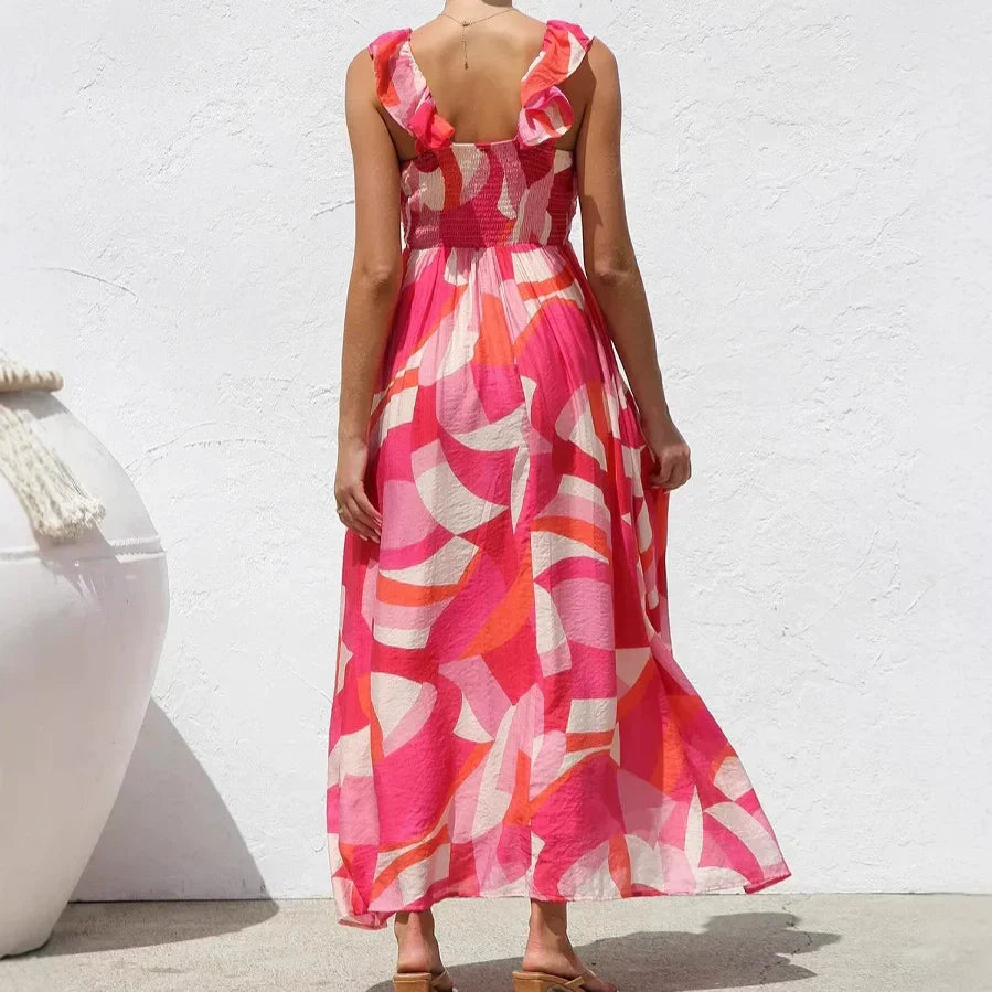 Alexandra | Schickes Bohemien Abendkleid