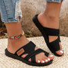 Anika | Bequeme Damen-Netz-Slip-On-Sandalen
