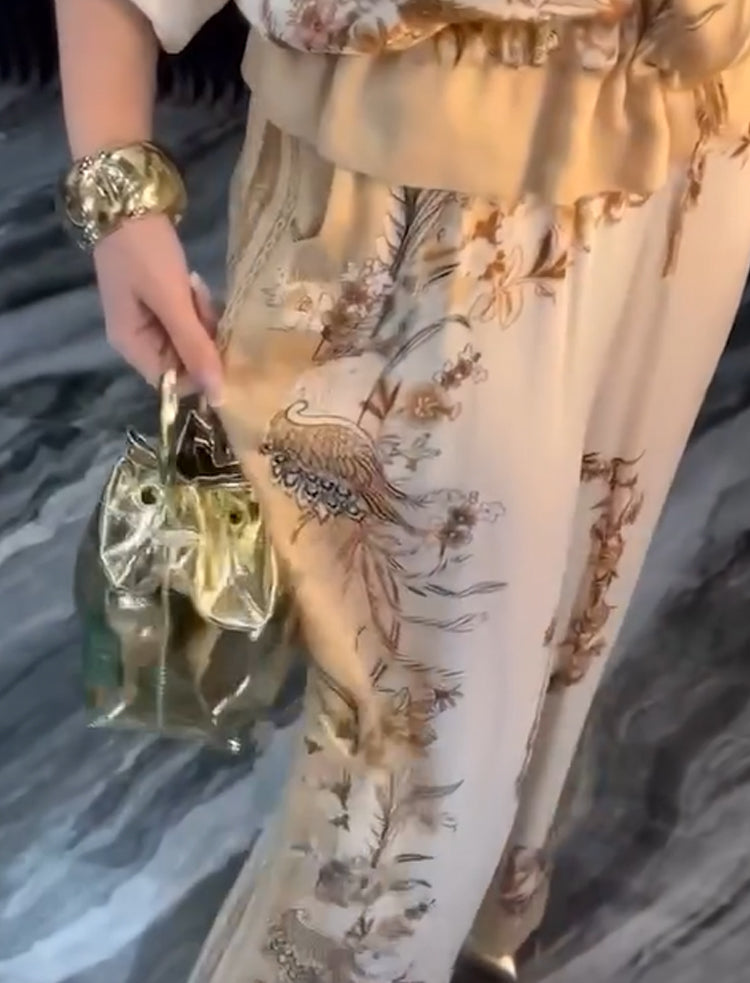 Kaisera | Elegantes Zwei-Teile-Set mit Reißverschluss