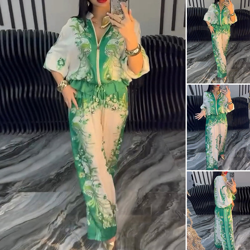 Kaisera | Elegantes Zwei-Teile-Set mit Reißverschluss