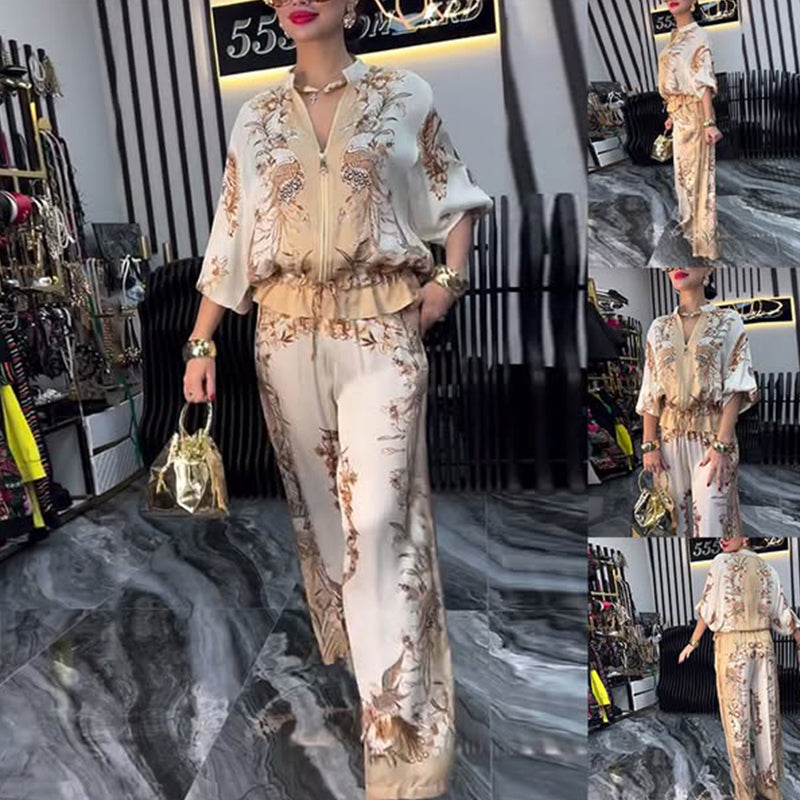 Kaisera | Elegantes Zwei-Teile-Set mit Reißverschluss