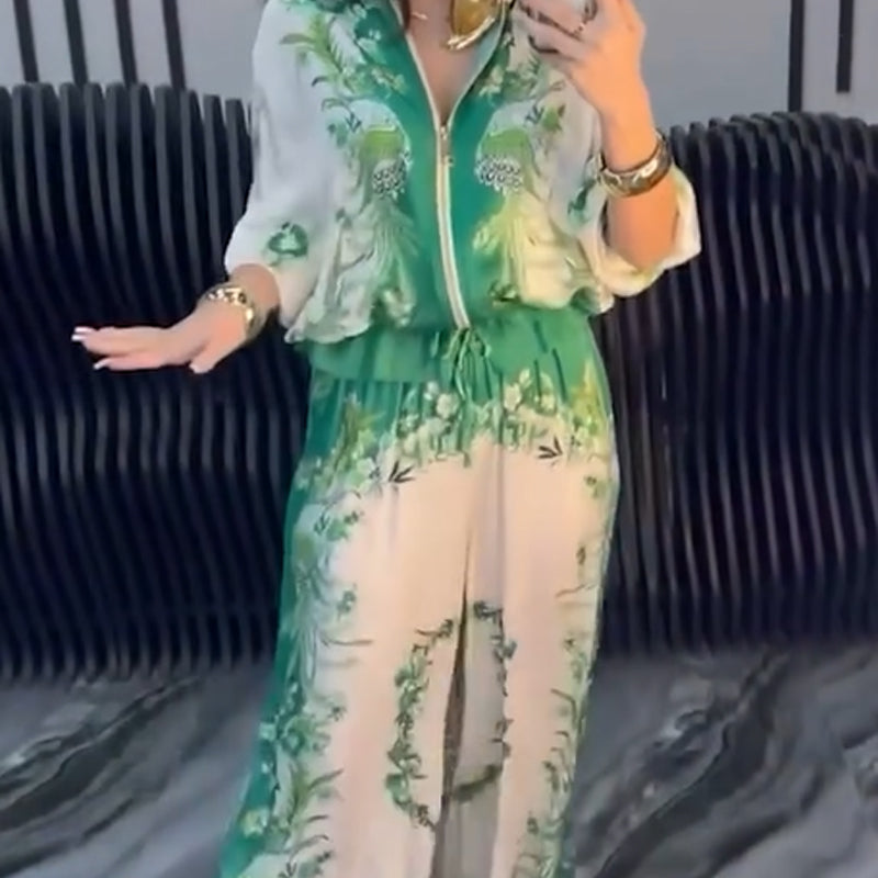 Kaisera | Elegantes Zwei-Teile-Set mit Reißverschluss