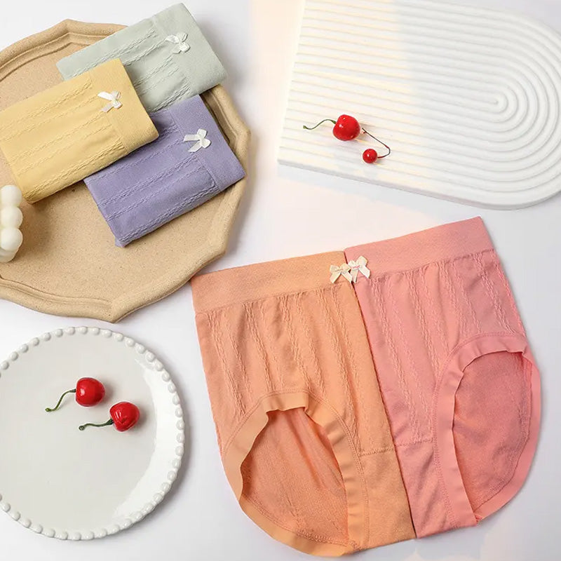 Eddielyn | Damen High-Waist Slip mit vollständiger Abdeckung