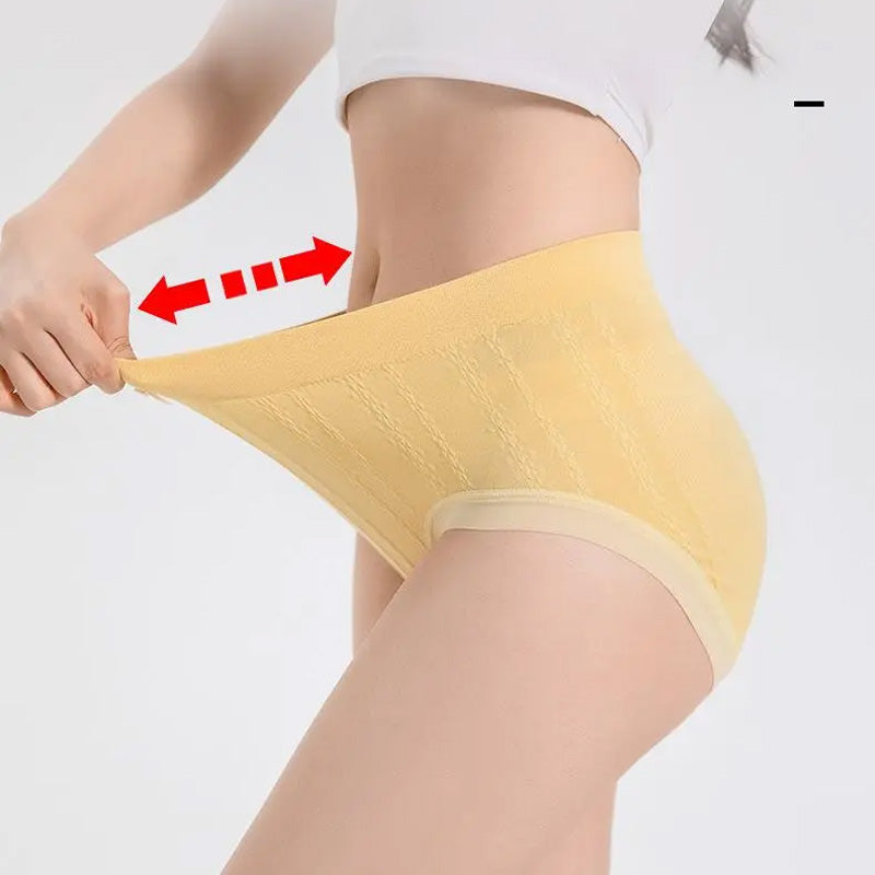 Eddielyn | Damen High-Waist Slip mit vollständiger Abdeckung