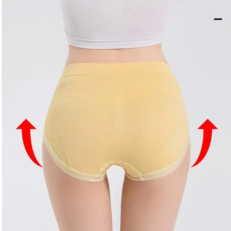 Eddielyn | Damen High-Waist Slip mit vollständiger Abdeckung