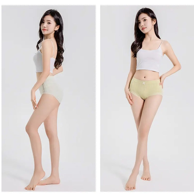 Eddielyn | Damen High-Waist Slip mit vollständiger Abdeckung