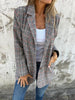 Clara | Lässiger karierter Blazer mit Revers