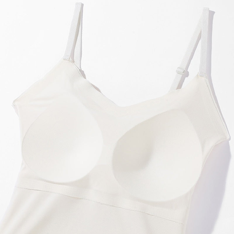 Damien | Nahtloses V-Ausschnitt-Camisol-Top für Damen