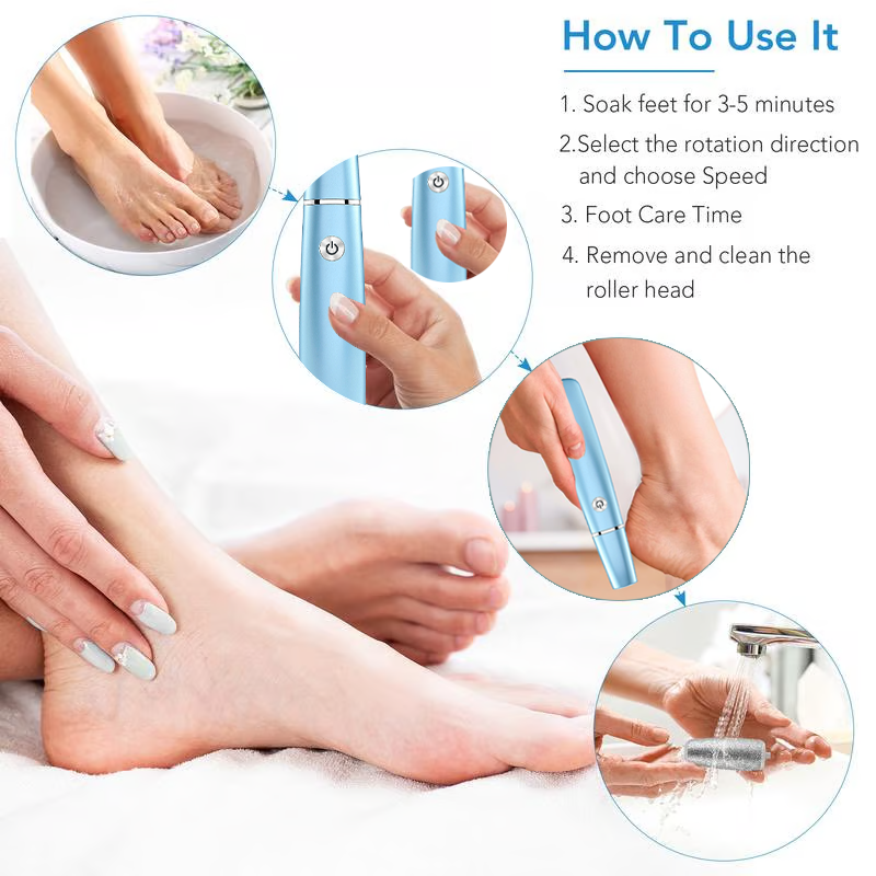 💥Limited-Time Offer 66% OFF🔥⚡Electric Callus Remover for Feet