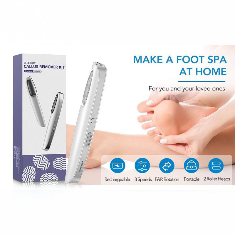 💥Limited-Time Offer 66% OFF🔥⚡Electric Callus Remover for Feet