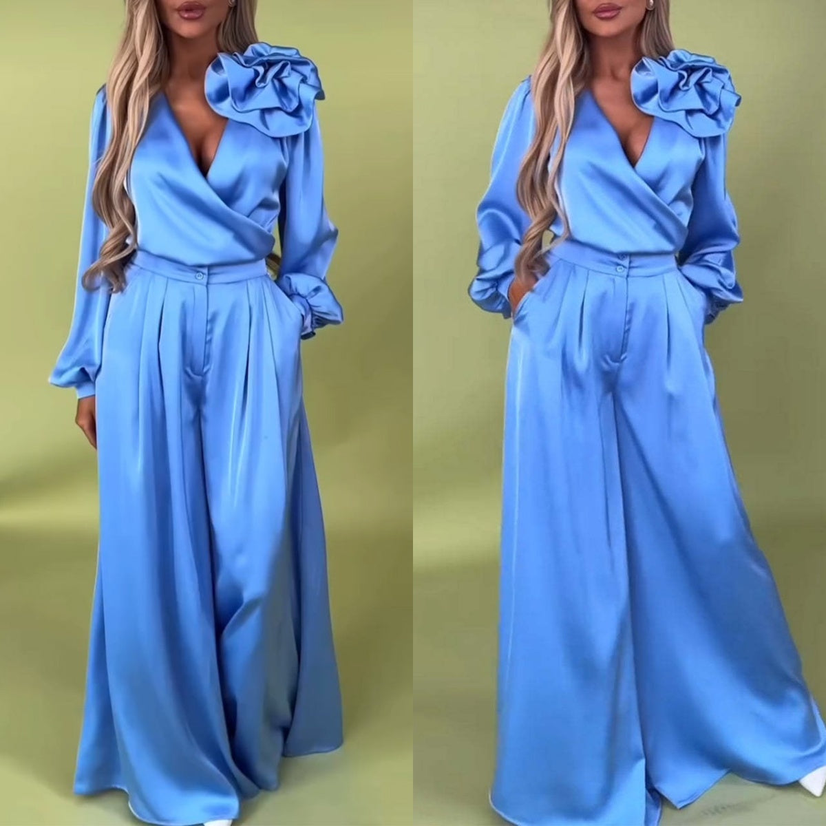 BELLA BOX Transparente Blaue Zirkonia-Ringe Für Da Produktbild-Vorschau 4