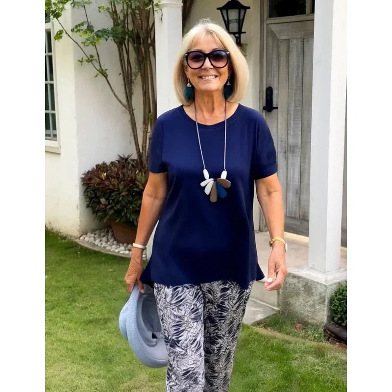 Mariana | Lässiger Zweiteiler für Damen, ideal für den Urlaub