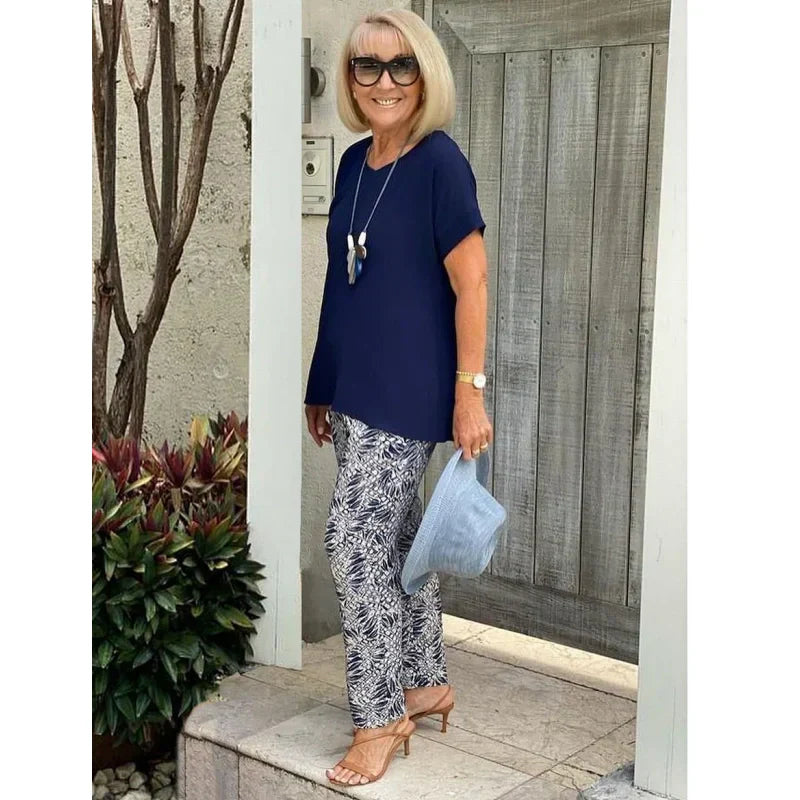 Mariana | Lässiger Zweiteiler für Damen, ideal für den Urlaub