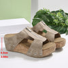 Benedia | Orthopädische Sandalen mit offener Zehe und Keilabsatz im Trend