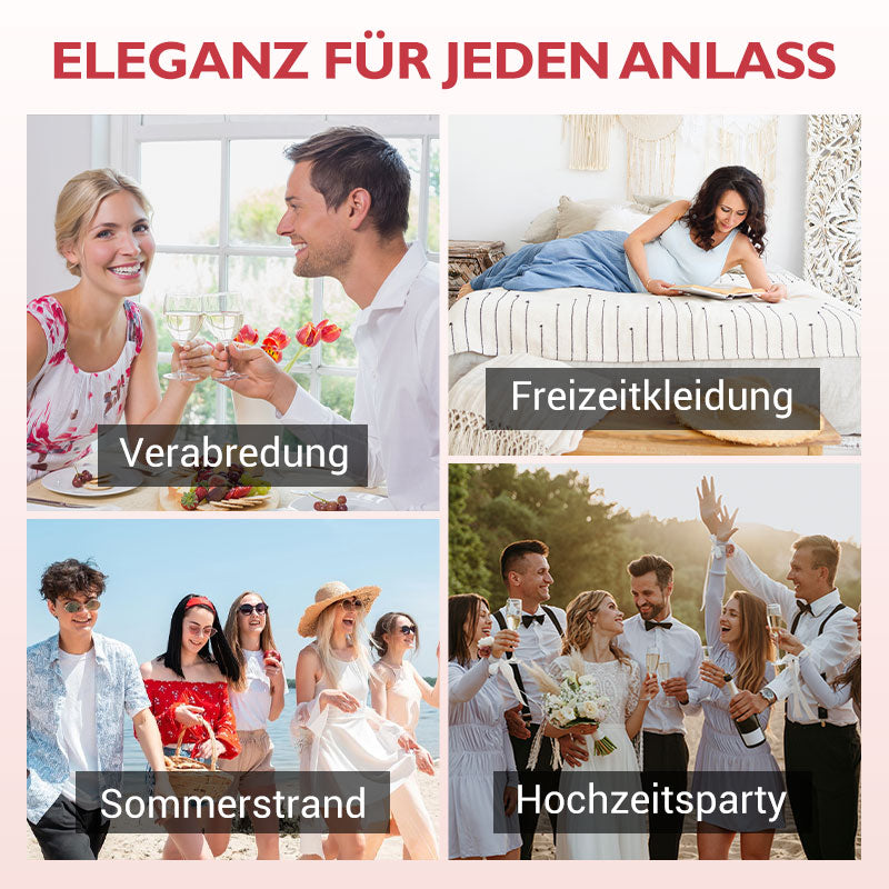 Sawyer | Lockeres, atmungsaktives Kleid mit Leopardenmuster