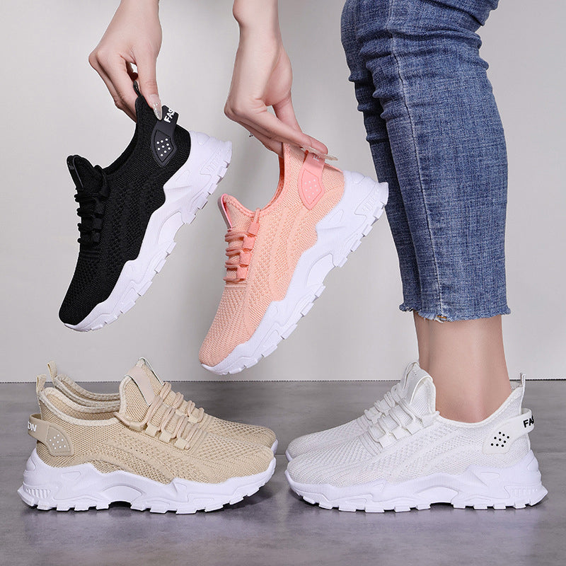 Silas | Bequeme & atmungsaktive Turnschuhe für Frauen