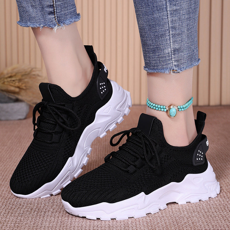 Silas | Bequeme & atmungsaktive Turnschuhe für Frauen