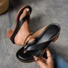 Naomi | Sommerliche Damen-Teilslipper mit dicker Sohle