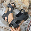 Barbara | Trendige Keilabsatz-Sandalen mit offener Zehe für Damen