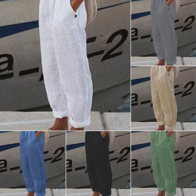 Ryan | Atmungsaktive Leinen-Hosen für Gelegenheiten