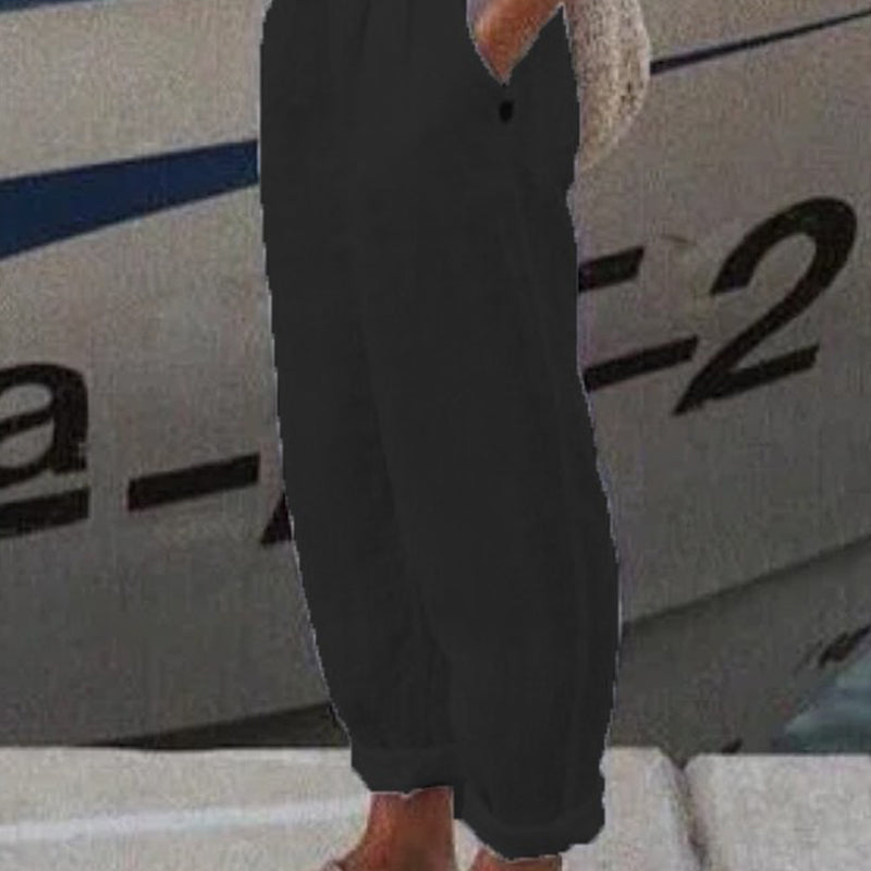 Ryan | Atmungsaktive Leinen-Hosen für Gelegenheiten