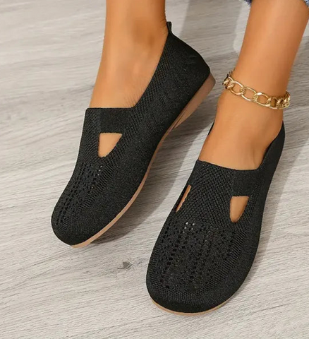 Adeline | Comfortable, breathable knitting shoes for women to walk