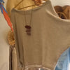 Treya | Damenbluse mit lockerem Schnitt und weite Hose mit Blumenprint