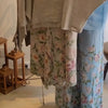 Treya | Damenbluse mit lockerem Schnitt und weite Hose mit Blumenprint